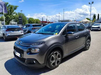 Usata Citroën C3 Feel 102 CV (75 kW) 2019 Grigio Utilitaria