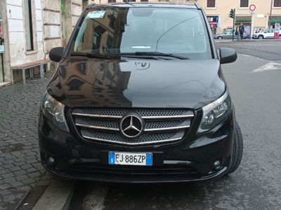 usata Mercedes Vito 116 extralong