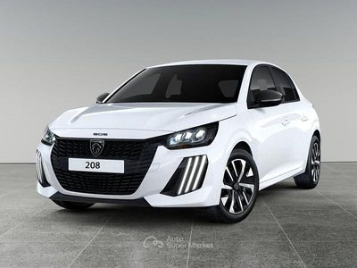 Nuova Peugeot 208 Active 75 CV (55 kW) 2026 Bianco Utilitaria