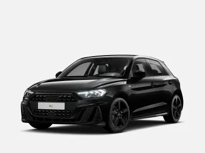 Nuova Audi A1 Sportback S-Line 116 CV (85 kW) 2026 Nero mythos metallizzato Utilitaria