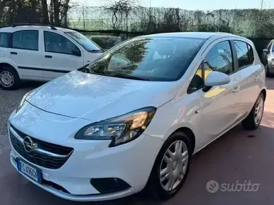 Usata Opel Corsa Cosmo 90 CV (66 kW) 2016 Bianco Utilitaria