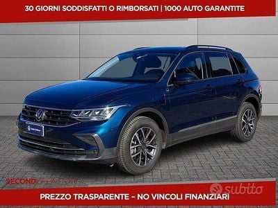 Usata VW Tiguan Life 245 CV (180 kW) 2022 Blu/azzurro SUV