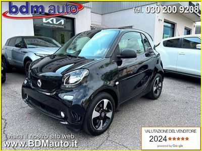 Usata Smart ForTwo Electric Drive 60 kW (82 CV) 2019 Nero Berlina