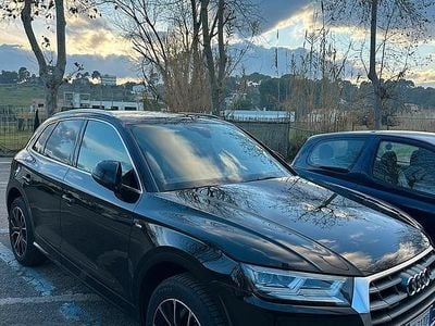 Usata Audi Q5 S-line plus 190 CV (139 kW) 2019 Nero SUV