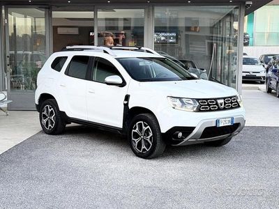 Usata Dacia Duster 110 CV (80 kW) 2018 Bianco Berlina