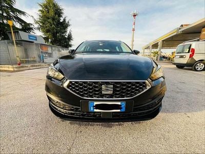 Usata Seat Leon ST XCELLENCE 150 CV (110 kW) 2021 Nero Station wagon