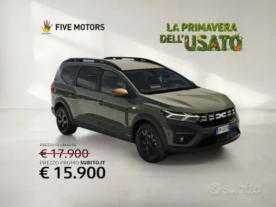Occasion Dacia Jogger Extreme 101 ch (74 kW) 2023 Vert Monospace