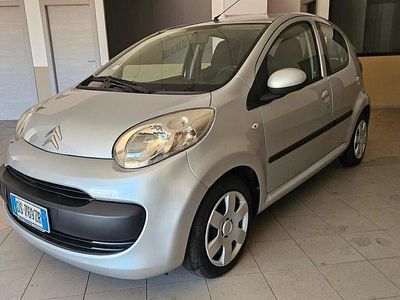 Usata Citroën C1 68 CV (50 kW) 2008 Argento Utilitaria