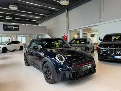 Usata Mini John Cooper Works Cabriolet 231 CV (169 kW) 2023 Enigmatic black metallic (c3y) Cabrio