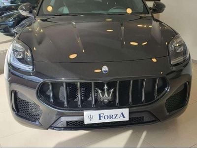 Usata Maserati Grecale GT 300 CV (220 kW) 2024 Nero tempesta metallizzato SUV
