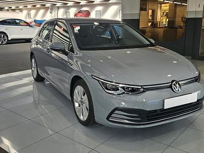 Usata VW Golf VIII Style 130 CV (95 kW) 2020 Grigio Berlina
