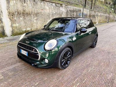 Usata Mini Cooper S 192 CV (141 kW) 2014 Verde Utilitaria