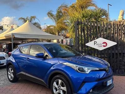 Usata Toyota C-HR Active 116 CV (85 kW) 2018 Blu SUV