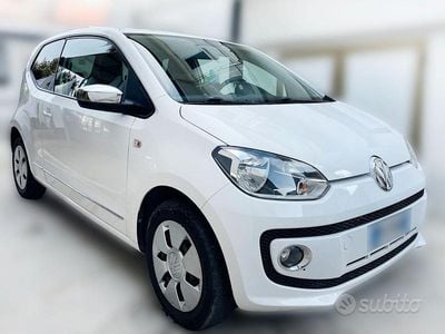 Usata VW up! 68 CV (50 kW) 2014 Bianco Utilitaria