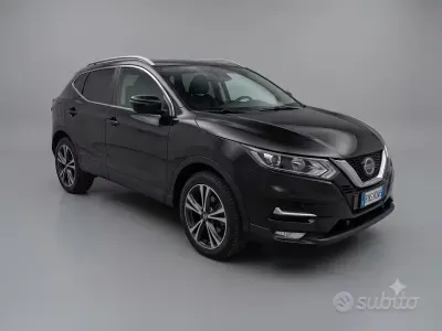 Usata Nissan Qashqai N-Connecta 110 CV (80 kW) 2017 Nero SUV