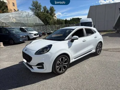 Usata Ford Puma ST-Line 125 CV (91 kW) 2022 Bianco SUV