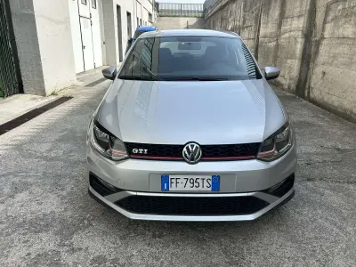 Begagnad VW Polo GTI 192 HK (141 kW) 2016 Silver Sedan