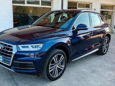 Usata Audi Q5 Business 190 CV (139 kW) 2017 Blu SUV