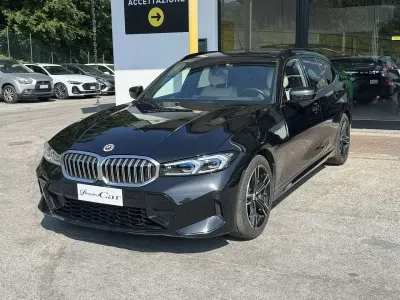 Usata BMW 330 M Sport 286 CV (210 kW) 2022 Nero Station wagon