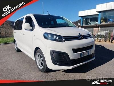 Usata Citroën Spacetourer Business Class 120 CV (88 kW) 2021 Bianco Monovolume