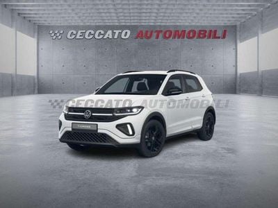 Bianco Nuova 2025 VW T-Cross R-line SUV | 26.526 € (Buon prezzo)