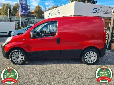 Usata Fiat Fiorino 95 CV (69 kW) 2015 Rosso Monovolume