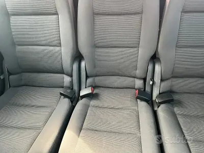Usata VW Touran Trendline 109 CV (80 kW) 2007 Bianco Monovolume