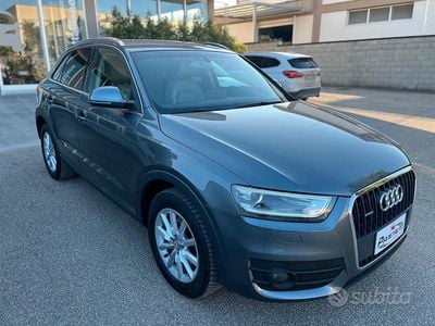 Grigio Usata 2012 Audi Q3 Advanced Plus SUV | 10.900 € (Ottimo prezzo)