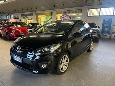 Usata Mazda 2 Inclusive 86 CV (63 kW) 2010 Nero Utilitaria