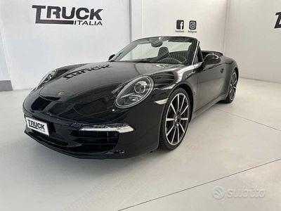 Usata Porsche 911 Carrera 2014 Nero Cabrio