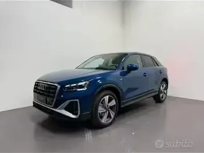 Usata Audi Q2 S-Line 150 CV (110 kW) 2022 Blu SUV