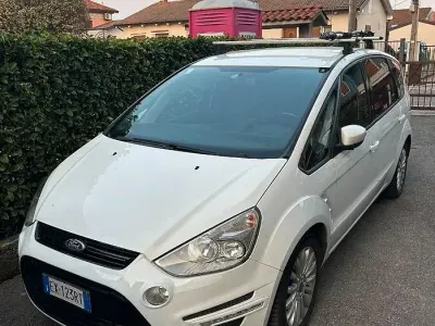 Usata Ford S-MAX S 140 CV (102 kW) 2014 Bianco Monovolume