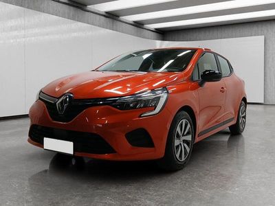 Begagnad Renault Clio V Equilibre 100 HK (73 kW) 2022 Blå Halvkombi