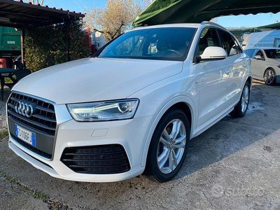 Usata Audi Q3 Sport 120 CV (88 kW) 2018 Bianco SUV