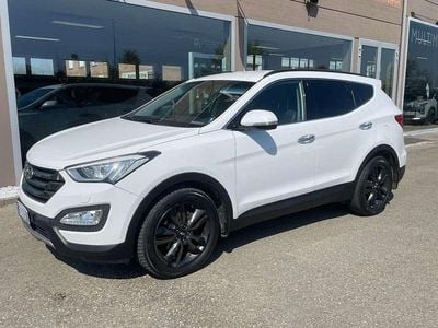 Usata Hyundai Santa Fe Style 197 CV (144 kW) 2015 Bianco SUV