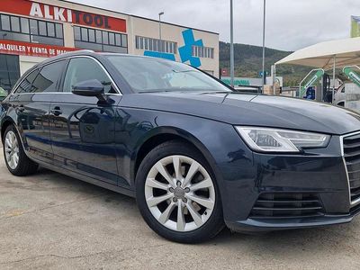 Usata Audi A4 Ambiente 150 CV (110 kW) 2017 Nero Station wagon