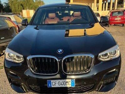 usata BMW X4 X4G02 2018 xdrive20d mhev 48V Msport X auto