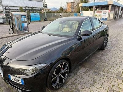 Usata Alfa Romeo Giulia Super 179 CV (131 kW) 2017 Berlina