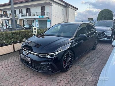 Usata VW Golf VIII GTD 200 CV (147 kW) 2024 Nero Berlina