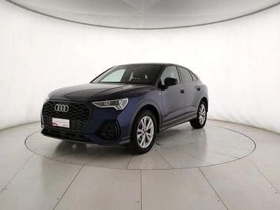 Usata Audi Q3 Sportback S-Line 150 CV (110 kW) 2025 Blu SUV