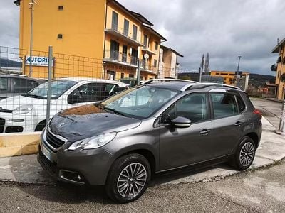 Usata Peugeot 2008 Active 92 CV (67 kW) 2015 Grigio SUV