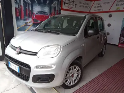 Usata Fiat Panda Lounge 69 CV (50 kW) 2018 Grigio Utilitaria