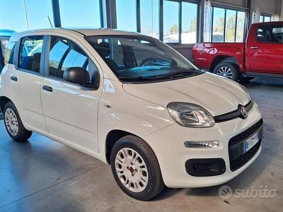 Usata Fiat Panda 69 CV (50 kW) 2018 Bianco Utilitaria