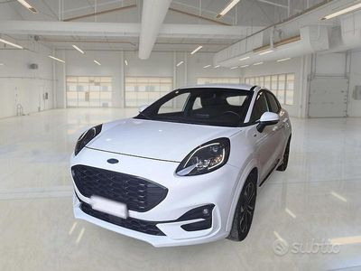 Usata Ford Puma ST-Line 125 CV (91 kW) 2022 Bianco Berlina