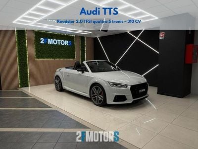 Usata Audi TT Roadster Ambiente 310 CV (228 kW) 2018 Bianco Cabrio