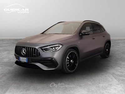 Usata Mercedes GLA35 AMG AMG 306 CV (225 kW) 2022 Grigio SUV