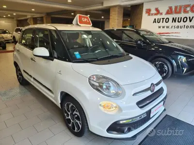 Usata Fiat 500L Mirror 95 CV (69 kW) 2020 Bianco Monovolume