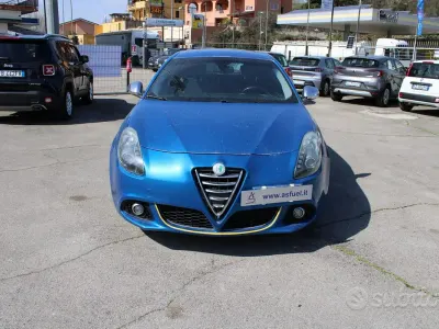 Occasion Alfa Romeo Giulietta Progression 120 ch (88 kW) 2015 Bleue Citadine