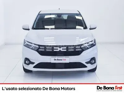Usata Dacia Sandero Comfort 67 CV (49 kW) 2024 Bianco Utilitaria
