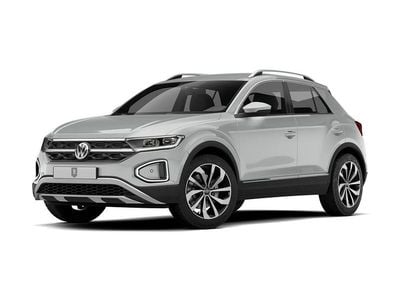 Begagnad VW T-Roc Style 150 HK (110 kW) 2024 Gul SUV